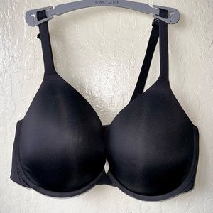 Cacique Lane Bryant bra black size 40DDD